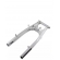 Balanca Suspensao Bros 125 03-15/Bros 150 03-15/ Bros 160 16-17 (PRATA)